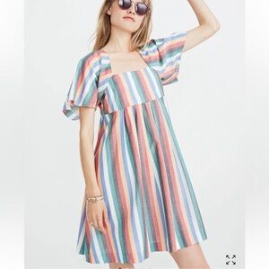 Madewell Striped Dress